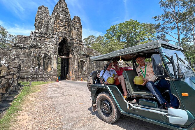 Angkor Wat Sunrise and Market Tour by Jeep - Tour Overview