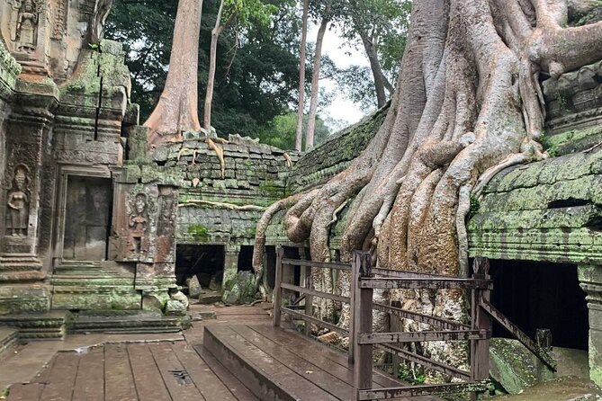 Angkor Wat Sunrise and Tonle Sap Cruise Sunset Tour - Tour Highlights