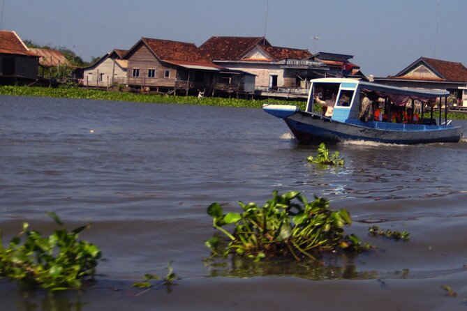 Angkor Wat Sunrise and Tonle Sap Cruise Sunset Tour - Floating Village Experience