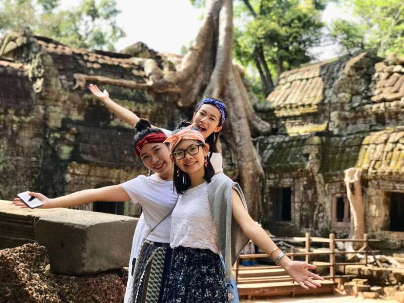 Angkor Wat Sunrise, Banteay Srei, Bayon & Ta Prohm Temple - Exploring the Angkor Wat Sunrise, Banteay Srei, Bayon & Ta Prohm Temple Tour