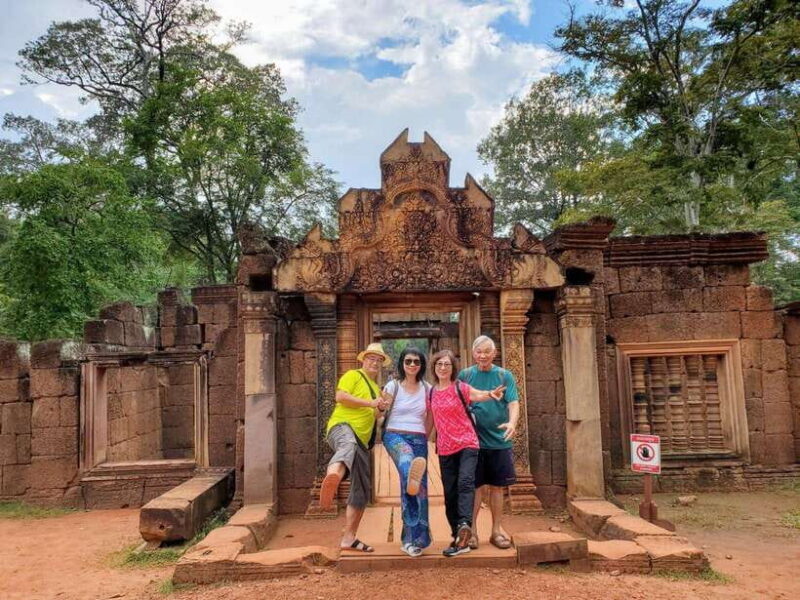 Angkor Wat Sunrise, Banteay Srei, Bayon & Ta Prohm Temple - FAQs