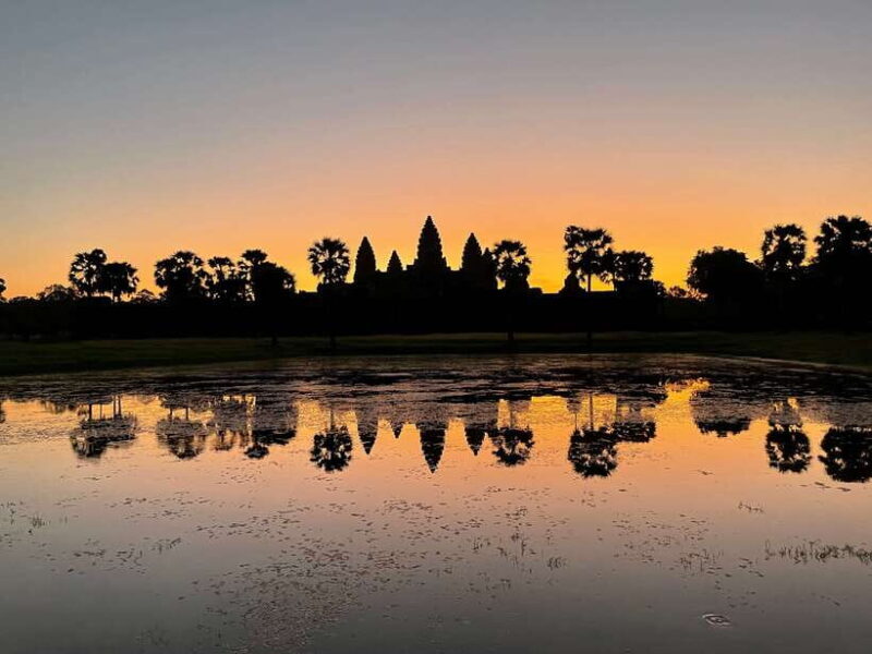Angkor Wat Sunrise, Banteay Srei, Bayon & Ta Prohm Temple - The Itinerary in Detail