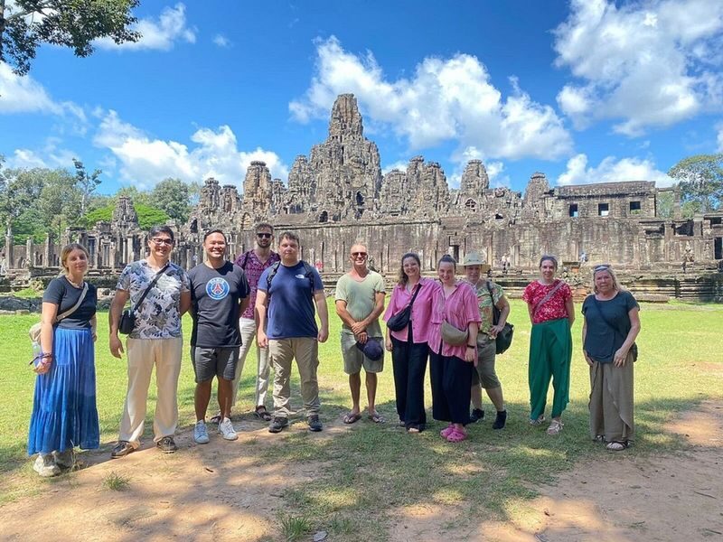 Angkor Wat Sunrise Full-Day Temple Experience - The sunrise at Angkor Wat sets the pace