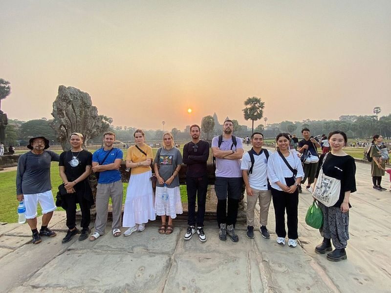 Angkor Wat Sunrise Full-Day Temple Experience - Ta Prohm swaps stone galleries for jungle ruins