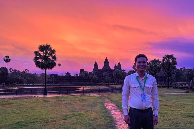 Angkor Wat Sunrise Full Day Tour - Customer Reviews