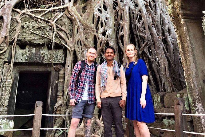 Angkor Wat Sunrise Half Day by Join-in Tour - Jungle Adventure: Ta Prohm, the Tomb Raider Temple