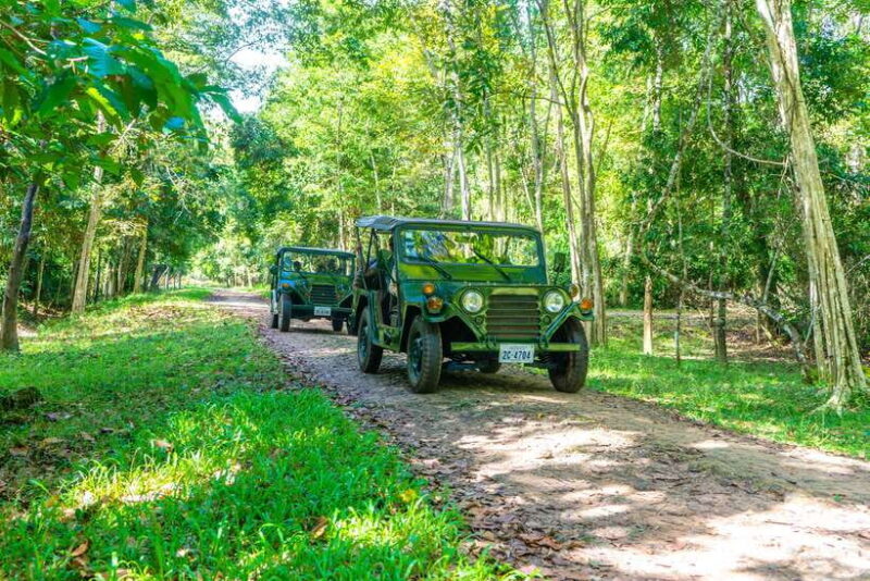 Angkor Wat: Sunrise Jeep Tour with Breakfast and Lunch - Potential Drawbacks and Considerations