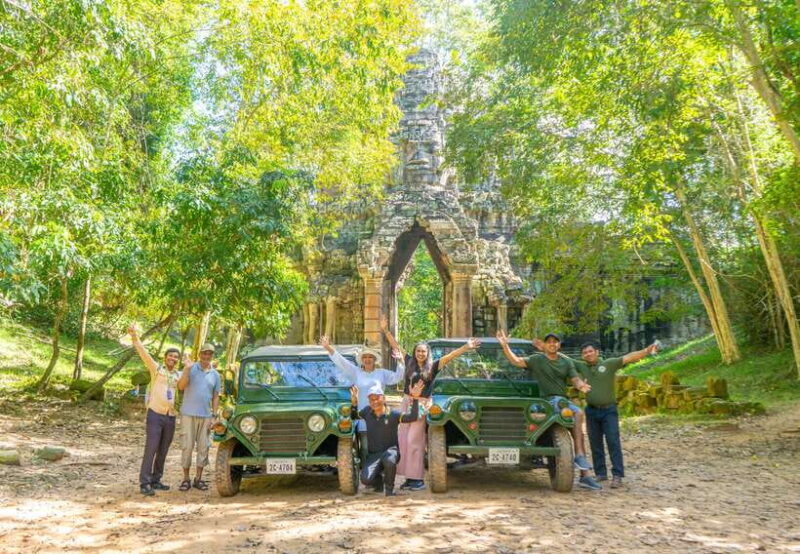 Angkor Wat: Sunrise Jeep Tour with Breakfast and Lunch - Final Thoughts