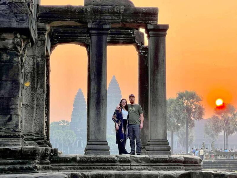 Angkor Wat Sunrise Private Full Day Tour - Good To Know