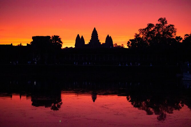 Angkor Wat Sunrise Private Guided Tour - Inclusive Breakfast - Tour Details