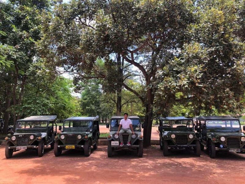 Angkor Wat Sunrise Private Jeep Tour - Introduction