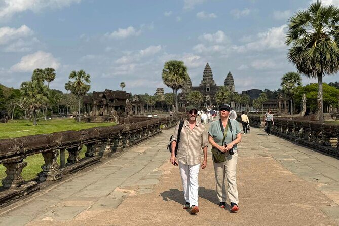 Angkor Wat Sunrise Private Tour with Angkor Temples Pass - Good To Know