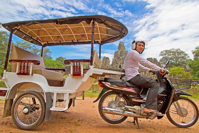 Angkor Wat Sunrise Private Tours by Tuk Tuk From Siem Reap - Tour Inclusions