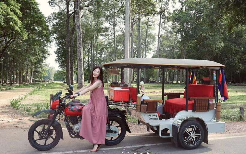 Angkor Wat Sunrise Private Tuktuk Tour in Siem Reap - What to Expect from the Experience