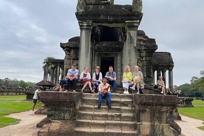Angkor Wat Sunrise Shared Tours, Bayon, Ta Prohm & Kravan Temple - Angkor Wat at Dawn
