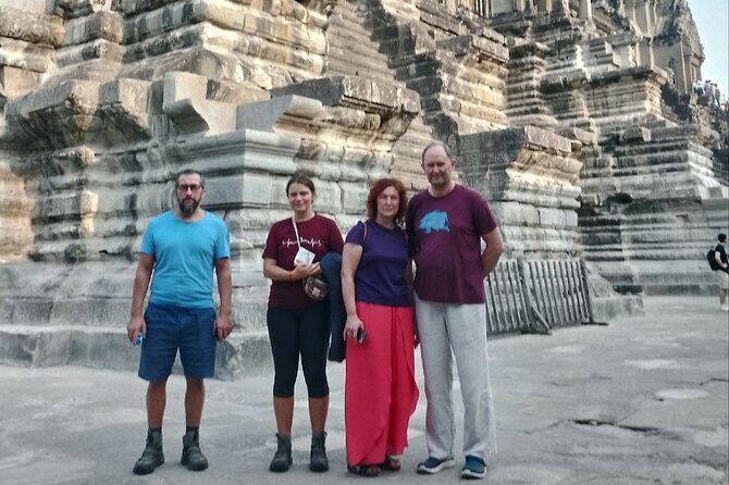 Angkor Wat Sunrise Shared Tours, Bayon, Ta Prohm & Kravan Temple - Ta Prohm – The Jungle-Filled Temple