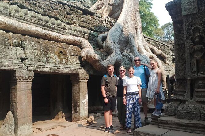 Angkor Wat Sunrise Shared Tours, Bayon, Ta Prohm & Kravan Temple - The Experience and Practical Tips