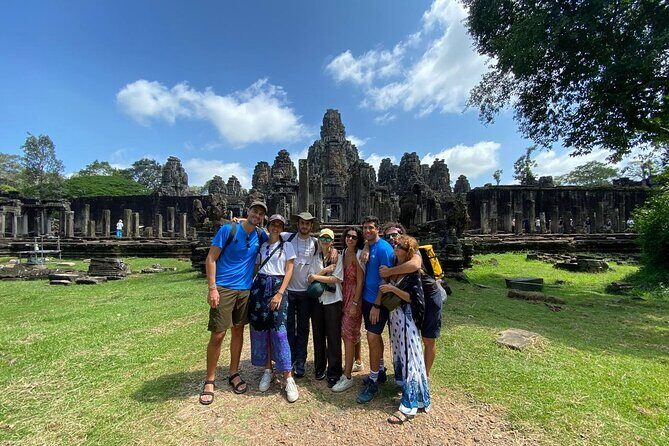 Angkor Wat Sunrise Shared Tours, Bayon, Ta Prohm & Kravan Temple - Duration and Group Size