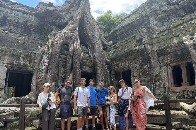 Angkor Wat Sunrise Shared Tours, Bayon, Ta Prohm & Kravan Temple - FAQ