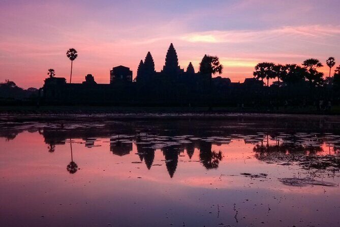 Angkor Wat Sunrise Small Circuit Tour with Transportation Only - Good To Know