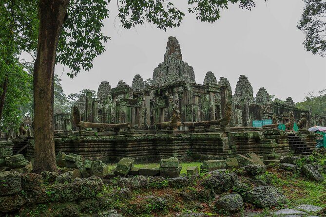 Angkor Wat Sunrise Small Circuit Tour with Transportation Only - The Sum Up