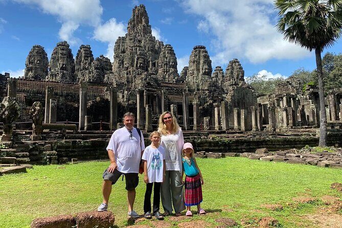 Angkor Wat Sunrise Small Group Tour - Stepping into Angkor Thom