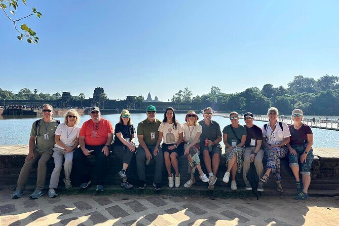 Angkor Wat Sunrise Small Group Tour - The Grand Elephant Terrace