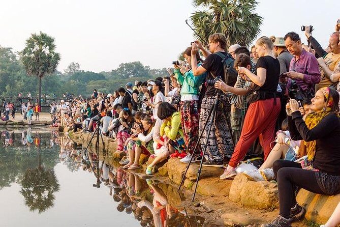 Angkor Wat Sunrise Small-Group Tour From Siem Reap - Free Hotel Pickup - The Sum Up