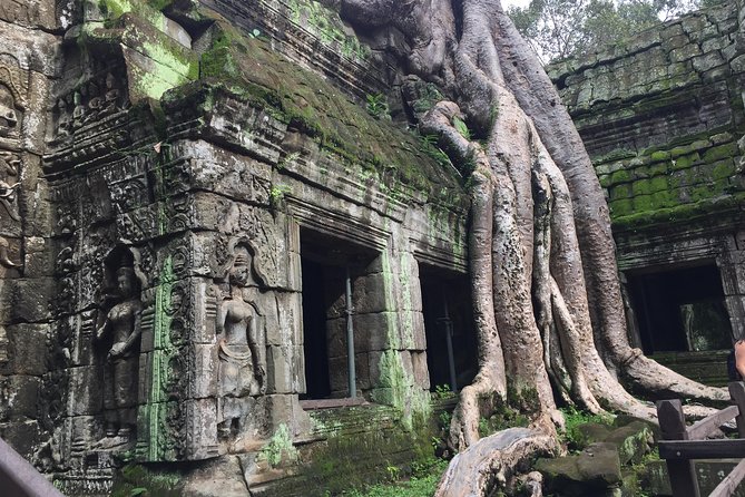 Angkor Wat Sunrise Small Quiet Temples - Tour Inclusions