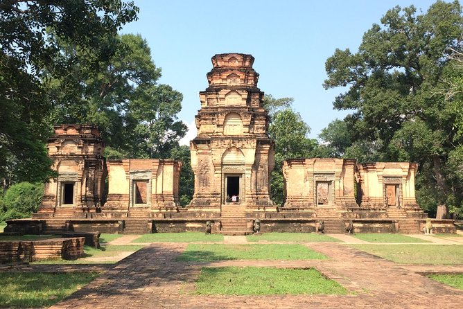 Angkor Wat Sunrise Small Quiet Temples - Tour Benefits