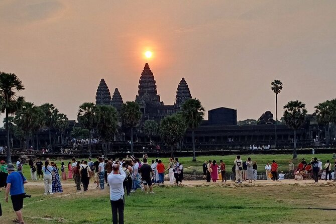 Angkor Wat Sunrise Tour - Tour Exclusions