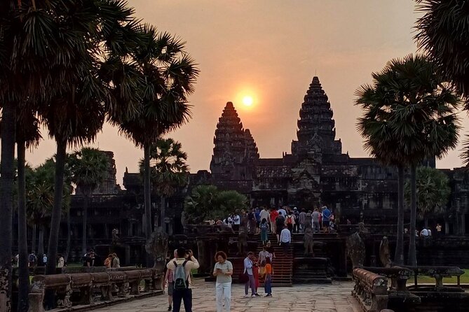 Angkor Wat Sunrise Tour - Reviews and Ratings