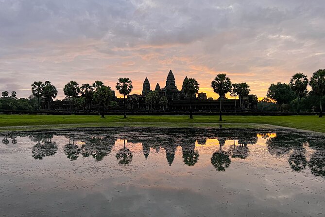 Angkor Wat Sunrise Tour By E-Bike Experience With Breakfast Included - Tour Details