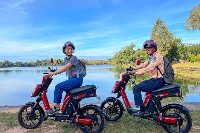 Angkor Wat Sunrise Tour By E-Bike Experience With Breakfast Included - E-Bike Rental