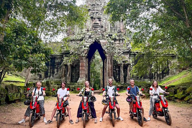 Angkor Wat Sunrise Tour By E-Bike Experience With Breakfast Included - Hotel Pickup