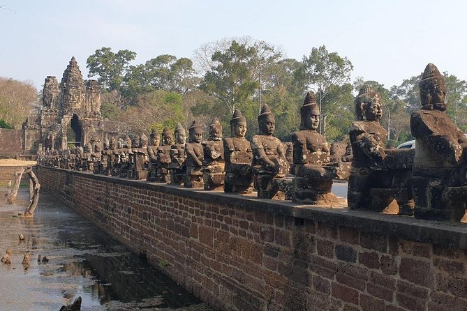 Angkor Wat Sunrise Tour From Siem Reap Small-Group - Directions
