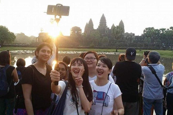 Angkor Wat Sunrise Tour From Siem Reap Small-Group - Common Questions