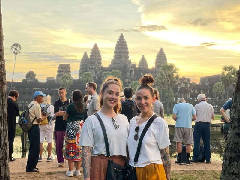 Angkor Wat Sunrise Tour in Siem Reap Small-Group - Who Is This Tour Best For?