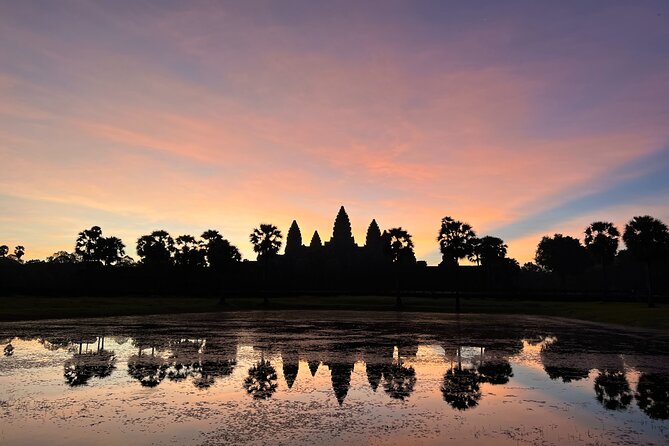 Angkor Wat Sunrise Tour: Share Tour - Small Group With Guide - Accessibility Information