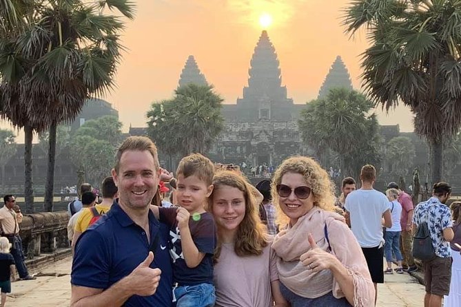 Angkor Wat Sunrise Tour With Small - Group and Guide Tours - Pickup Information