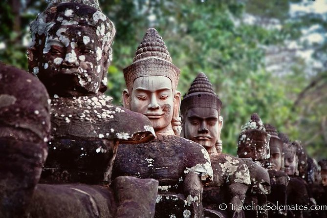 Angkor Wat Sunrise Tours - Meeting and Pickup Information