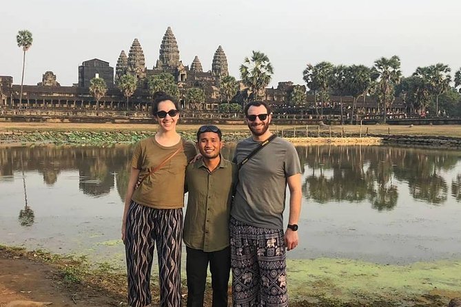 Angkor Wat Sunrise Tours - Background