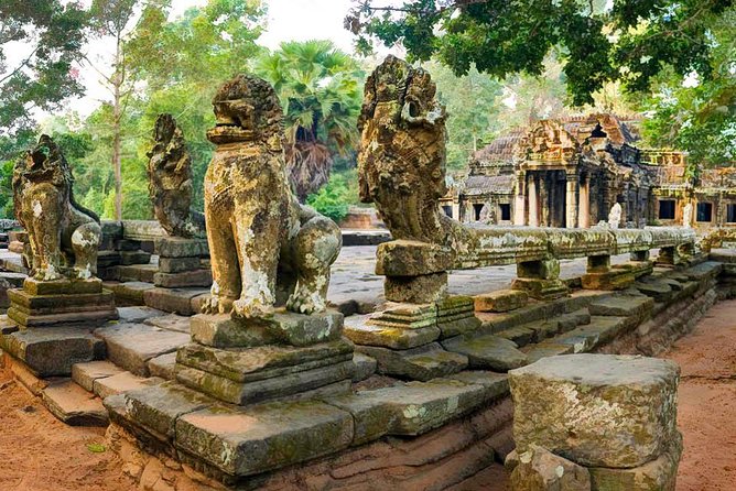 Angkor Wat Sunrise Tours - Directions