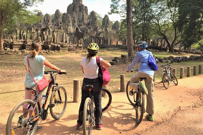 Angkor Wat Sunrise VIP Bike Private Tour - What To Expect