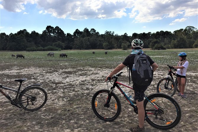 Angkor Wat Sunrise VIP Bike Private Tour - Meeting and Pickup