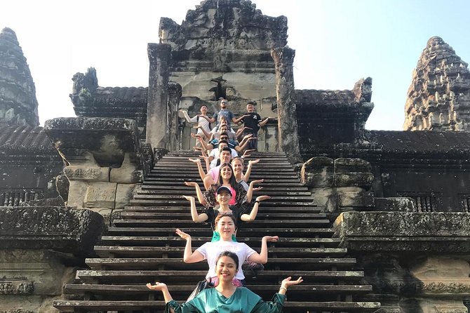 Angkor Wat Sunrise+Small Tours Shared Group - Cancellation Policy Details
