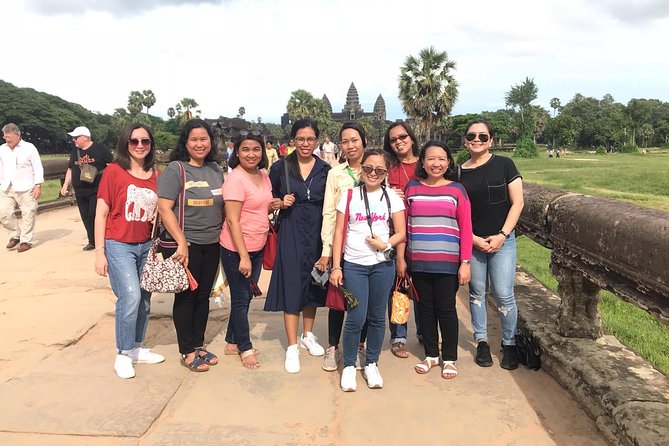 Angkor Wat Sunrise+Small Tours Shared Group - Booking Directions