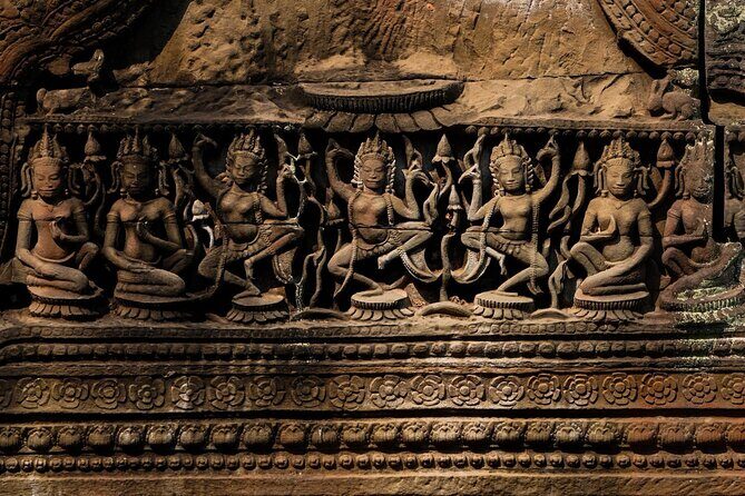 Angkor Wat Sunset Tour - A Taste of Local Flavors at Srah Srang