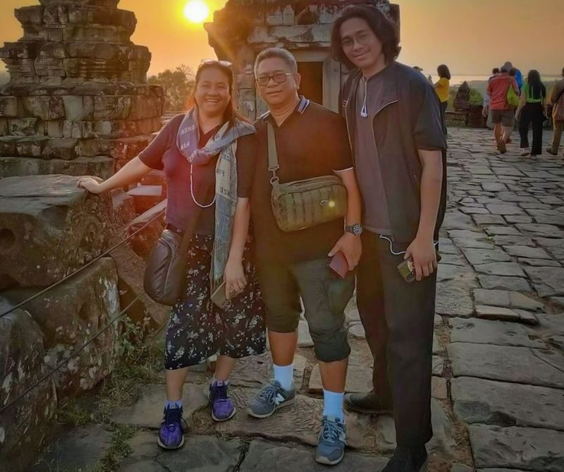 Angkor Wat Sunset Tour - Angkor Thom’s South Gate: a dramatic entrance