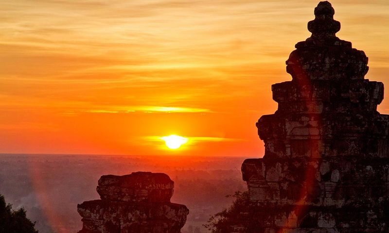 Angkor Wat Sunset Tour - Who will get the most from this day